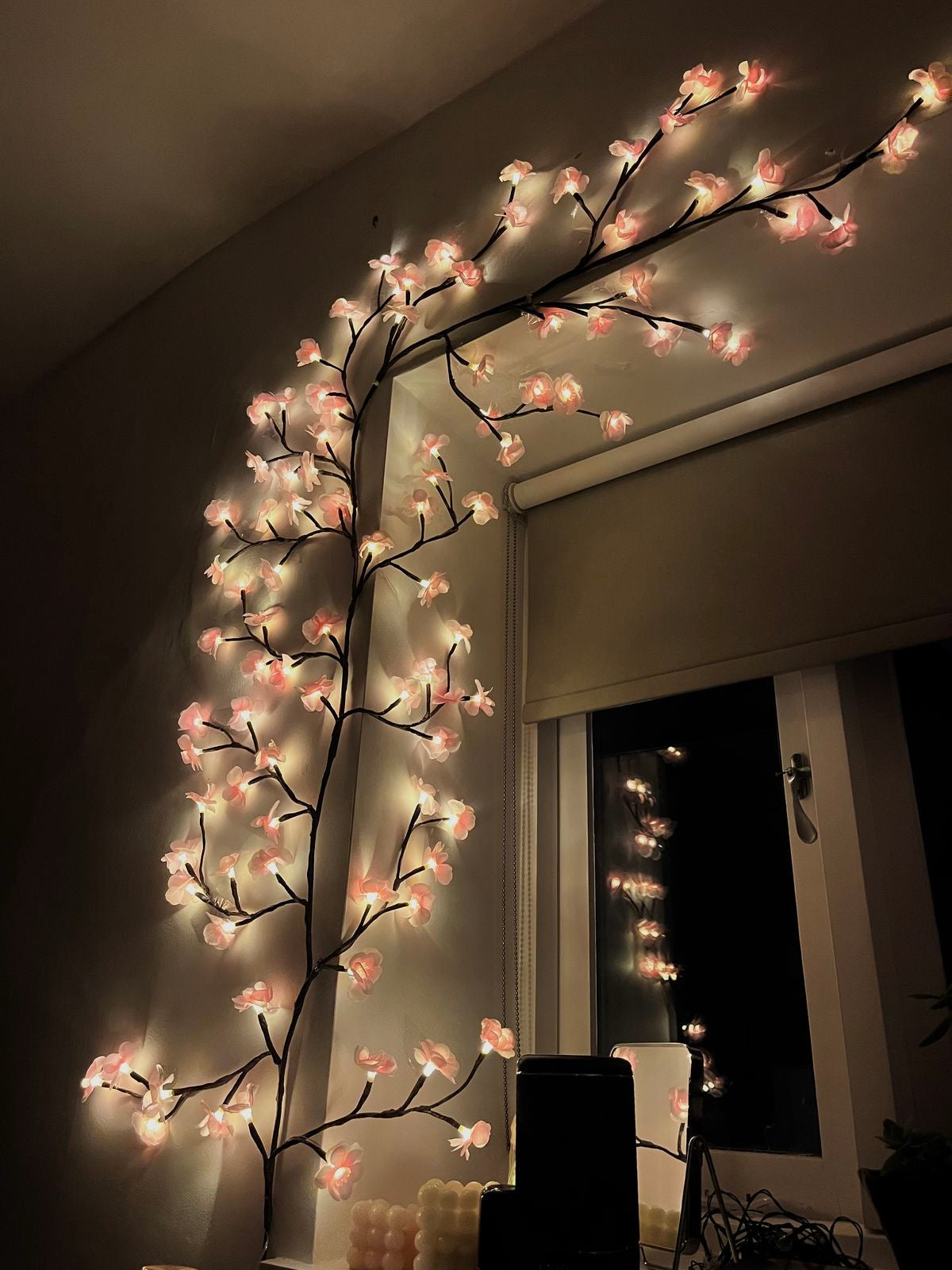 Świetlna Gałązka Wiśni